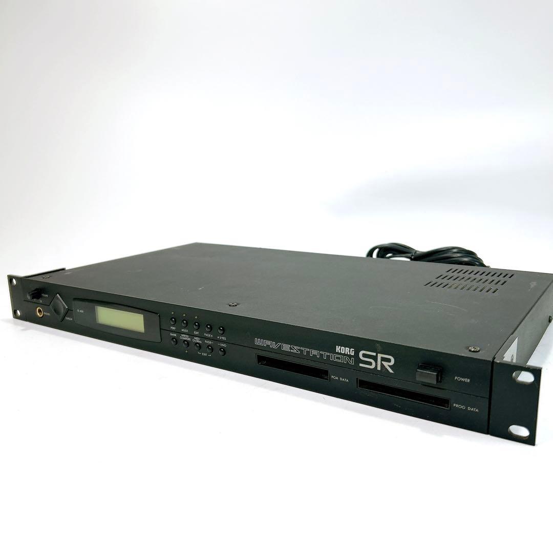 KORG WAVESTATION SR 音源モジュール WS-SR 動作品
