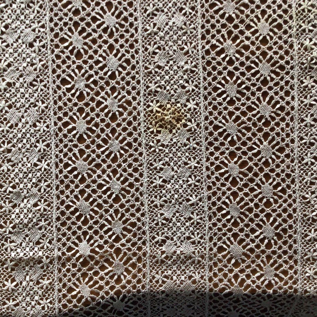 テーブルクロス ボビンレース アンティーク