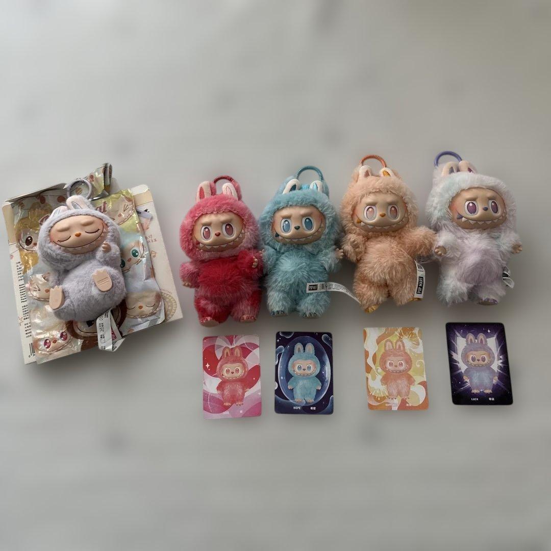 ラブブ　５体セット　POP MART