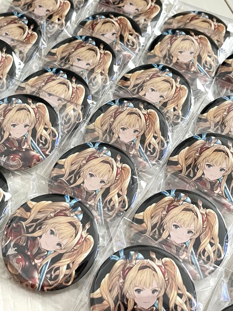 グラブル ゼタ 30個 缶バッジ 未使用