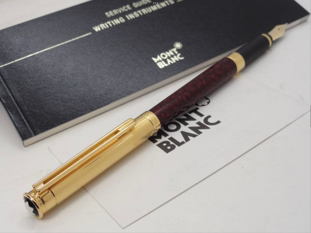 ※幸運と金運を呼ぶパワー石レッドメノウ・マーブル特別なノブレスドウエ★モンブラン