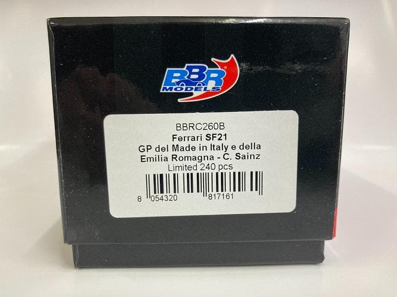BBR 1/43 Ferrari SF21 F1 2021 N.55 サインツ