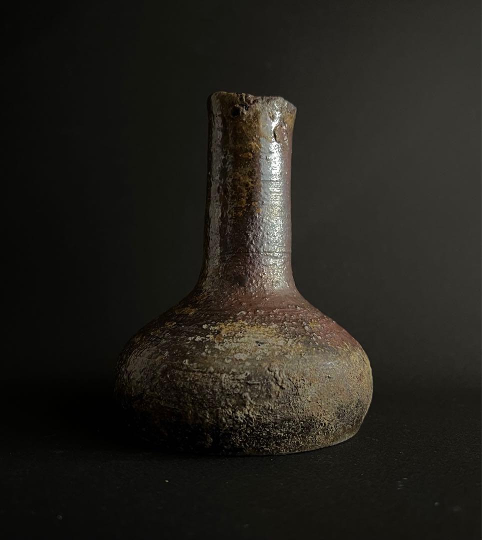 古備前花入　備前焼　花器