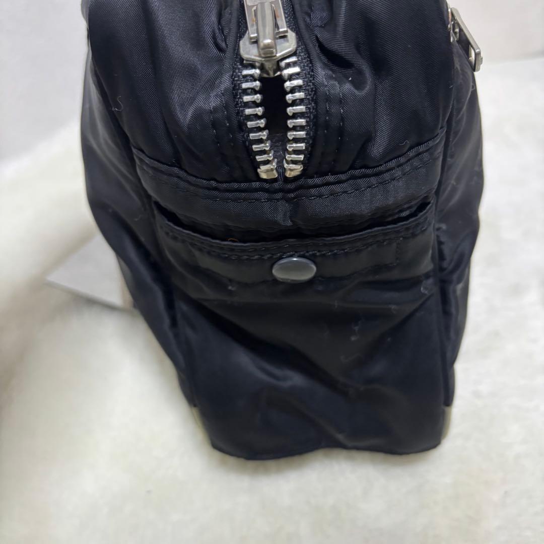 【希少】PORTER HEAD ビジネス　タンカー　スクール　トート　ブラック