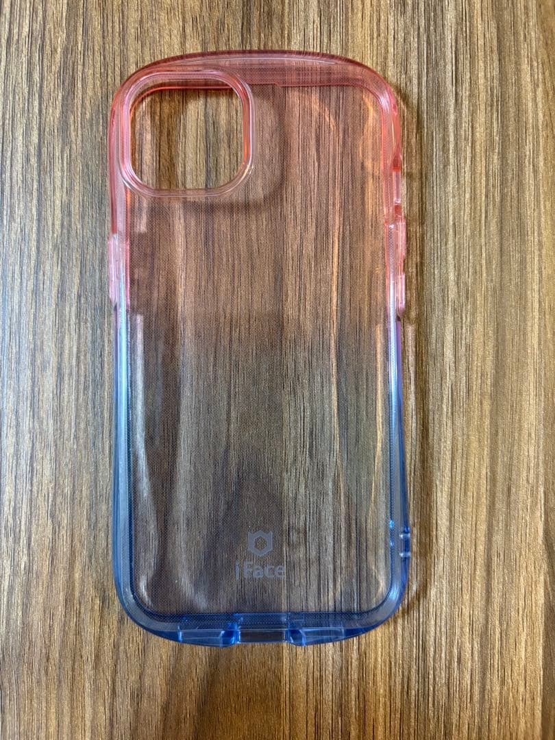 iPhone13 128G 箱・ケーブル・iFace付