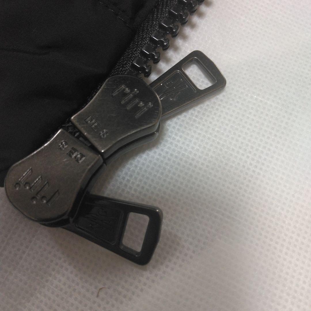 【国内正規新品】モンクレール ライダースジャケット PREMONT ブラック