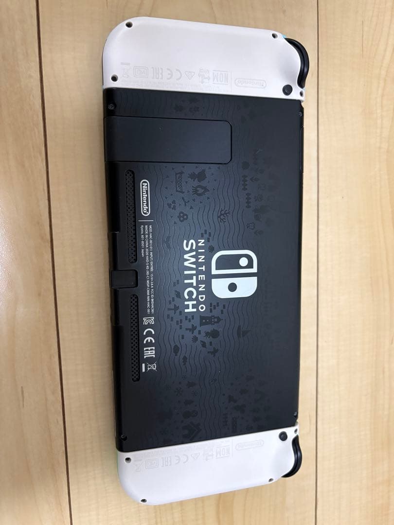Nintendo Switch 本体　あつまれどうぶつの森セット　ソフトなし