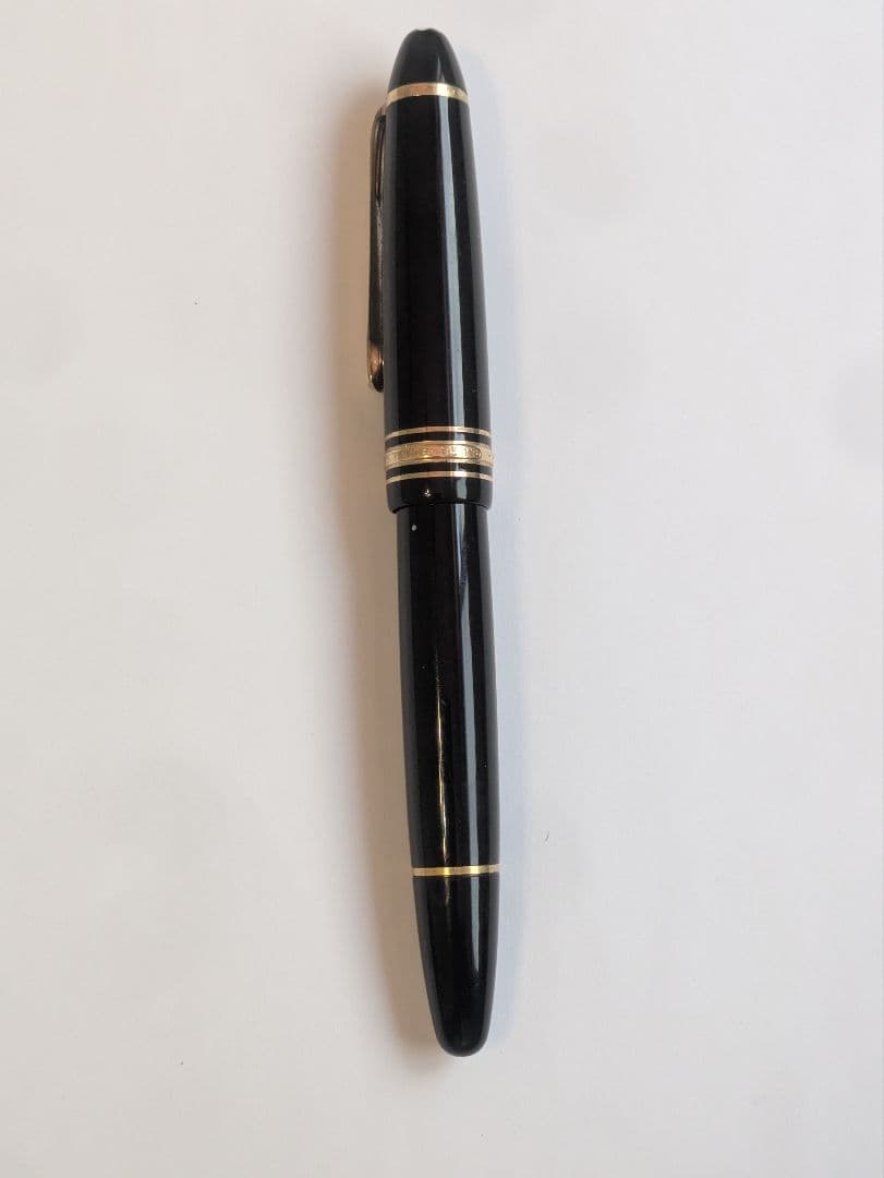 モンブラン　マイスターシュテュック146　14金　細字　全金