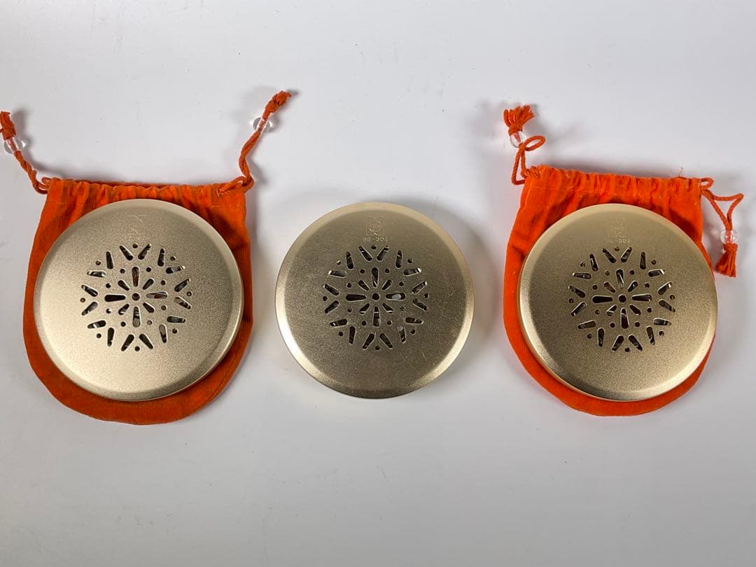 ナショナル　黄金カイロ３点　乾電池点火式　BG-304　昭和レトロ