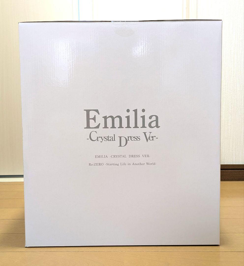渋谷スクランブルフィギュア　クリスタルドレス　エミリア