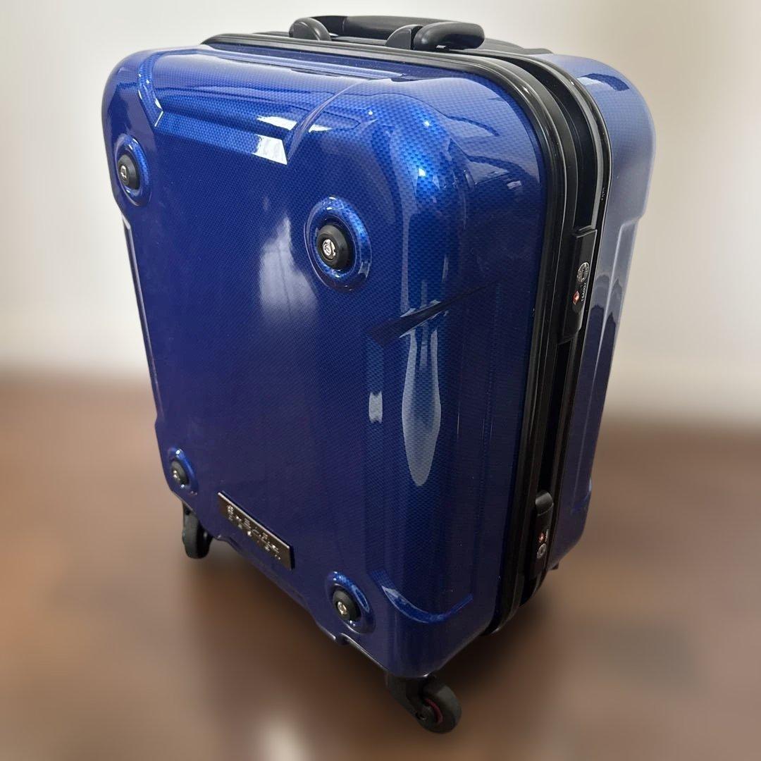 SUBARU 青 ハードシェル キャリーケース　限定200個生産　36.5L