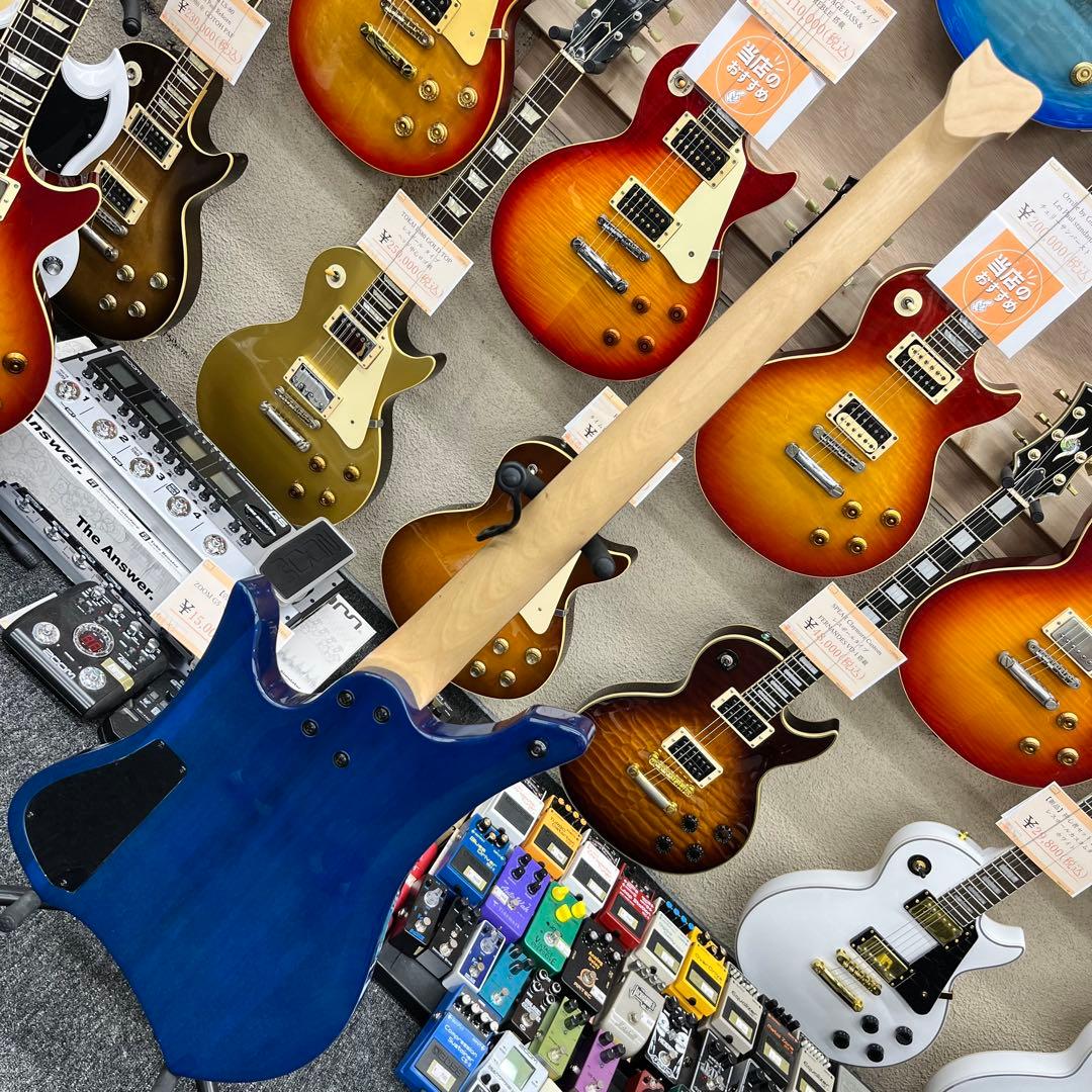 【11408】【新品】 ノーブランド ヘッドレスベースブルー