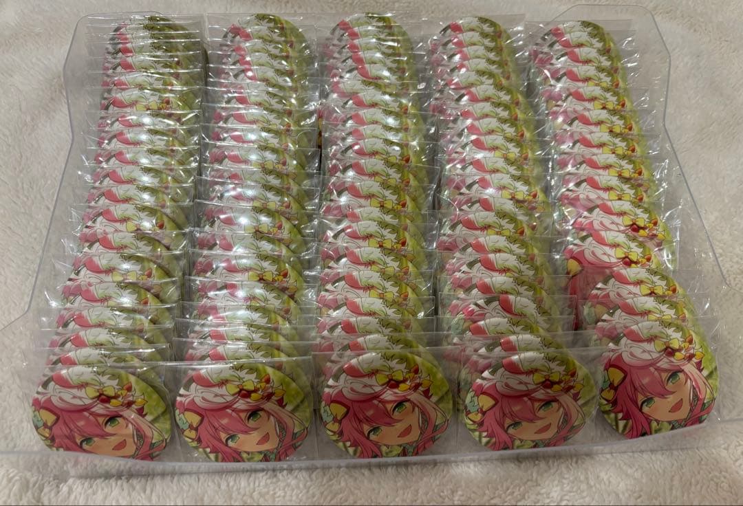 あんスタ テーマスカウト缶バッジ 姫宮桃李 50個セット