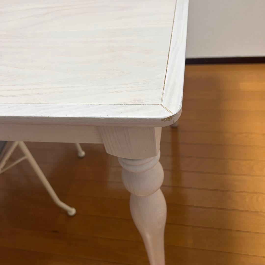 極美品　Francfranc／フランフラン　ダイニングテーブル　アルパ　キャーロ