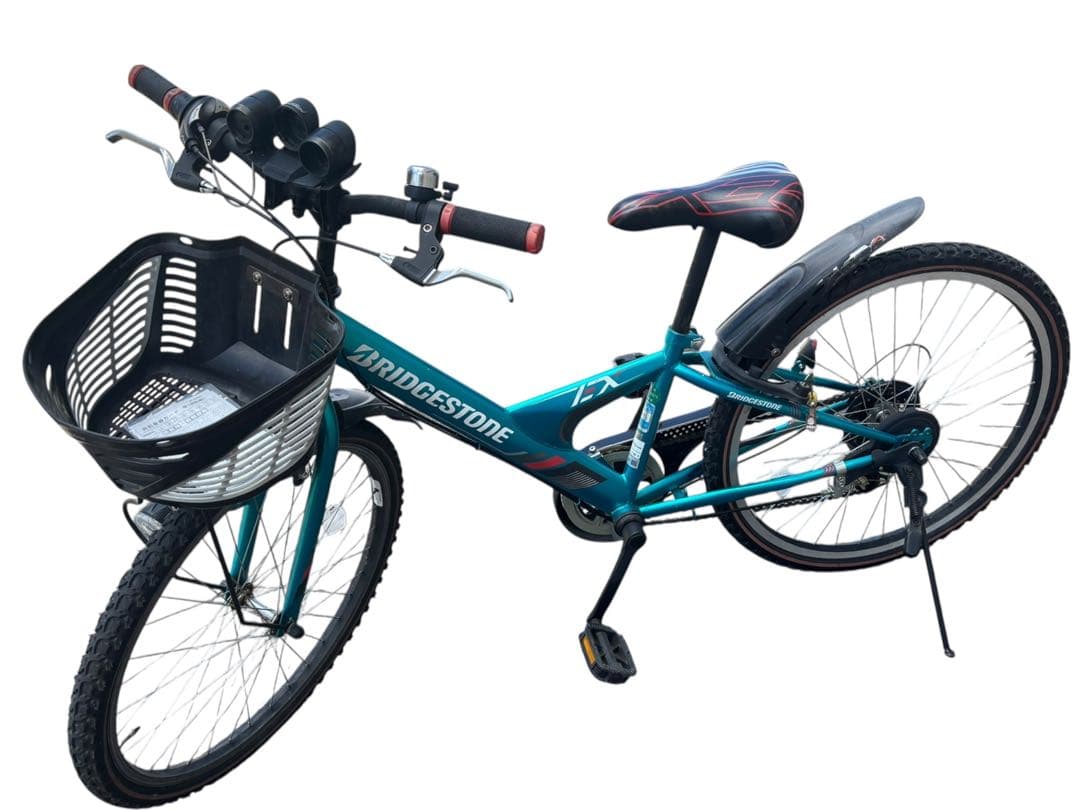 ブリヂストン EXJ06 子供用自転車 24インチ 6段変速 2020年購入