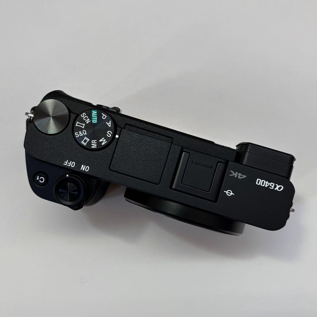 SONY α6400 ILCE-6400M(B)