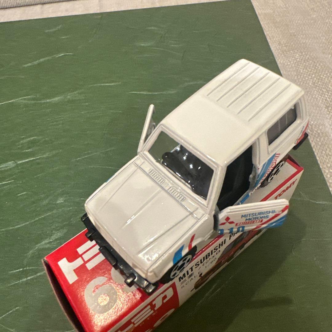 トミカ 三菱パジェロ　日本製