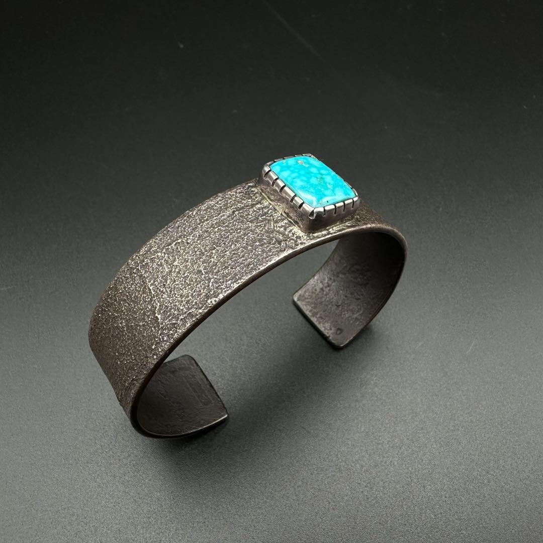 LFC x Wes Willie Kingman ターコイズ　バングル