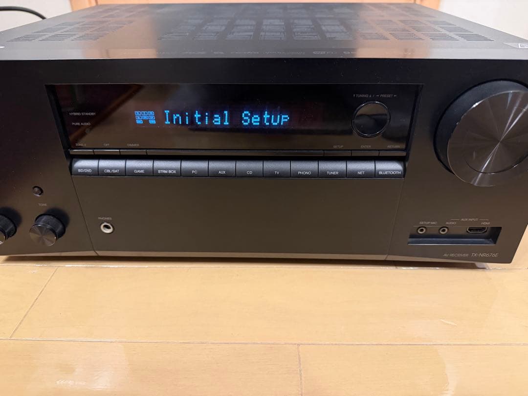 ONKYO AVアンプ TX-NR676E