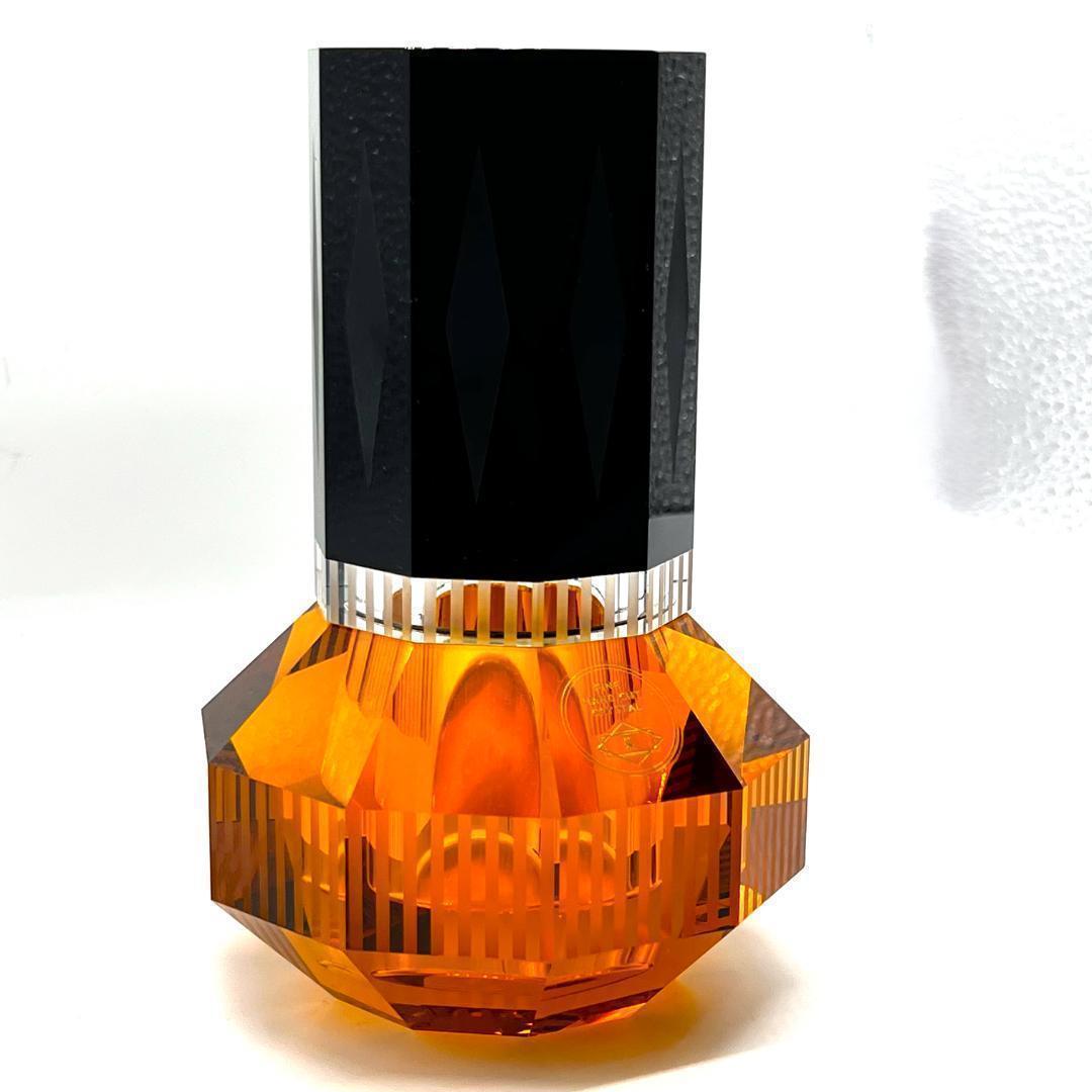 リフレクションズ・コペンハーゲンのCHICAGO（花瓶の名前）飴色の花瓶