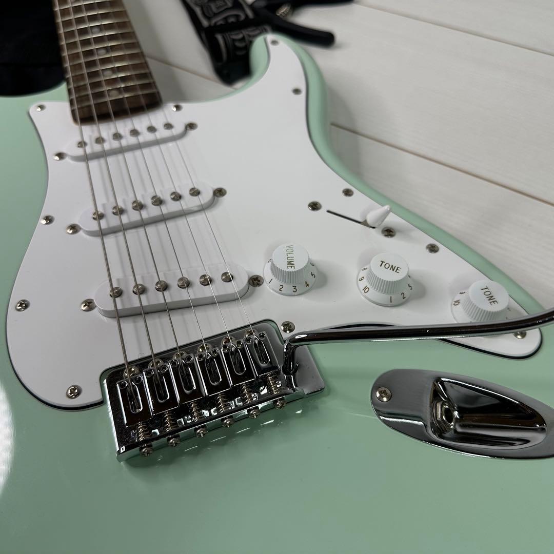 【限定カラー】SQUIER FSR Affinity Stratocaster