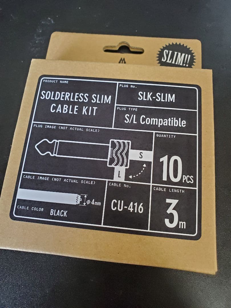 FREE THE TONE ソルダーレスパッチケーブルセット　ケーブルおまけ付き