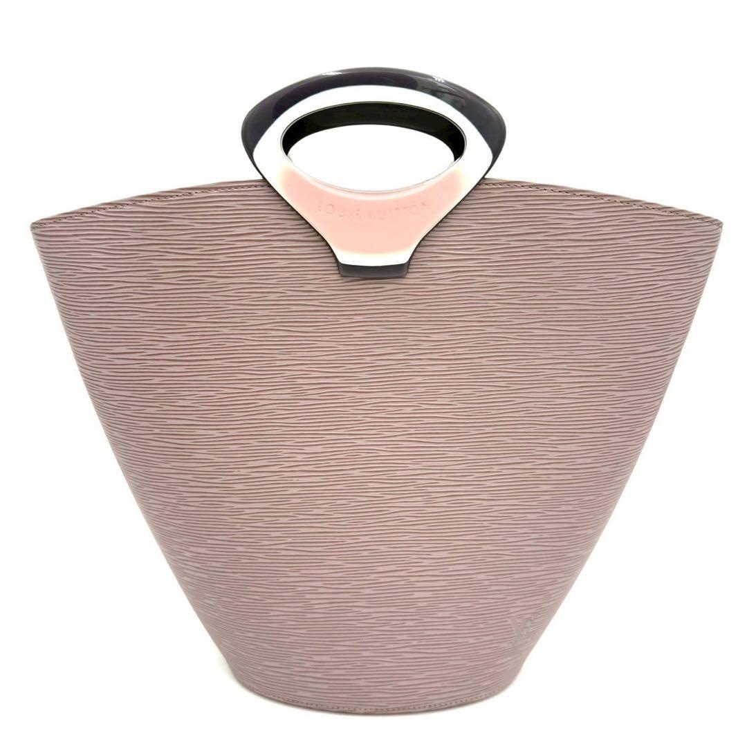 ルイヴィトン エピ ハンドバッグ ノクタンブル ライラック