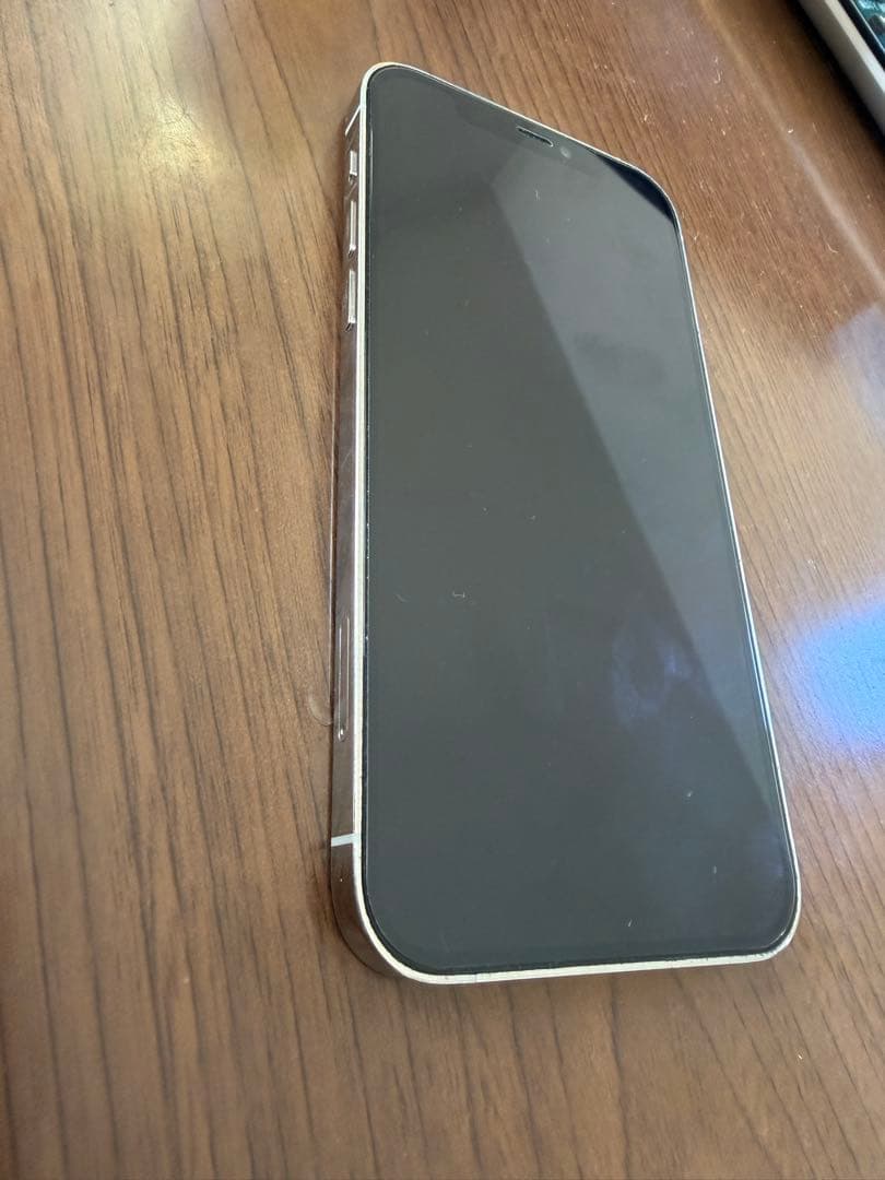 iPhone12PRO 128GB iFace付ライトニングケーブル2本