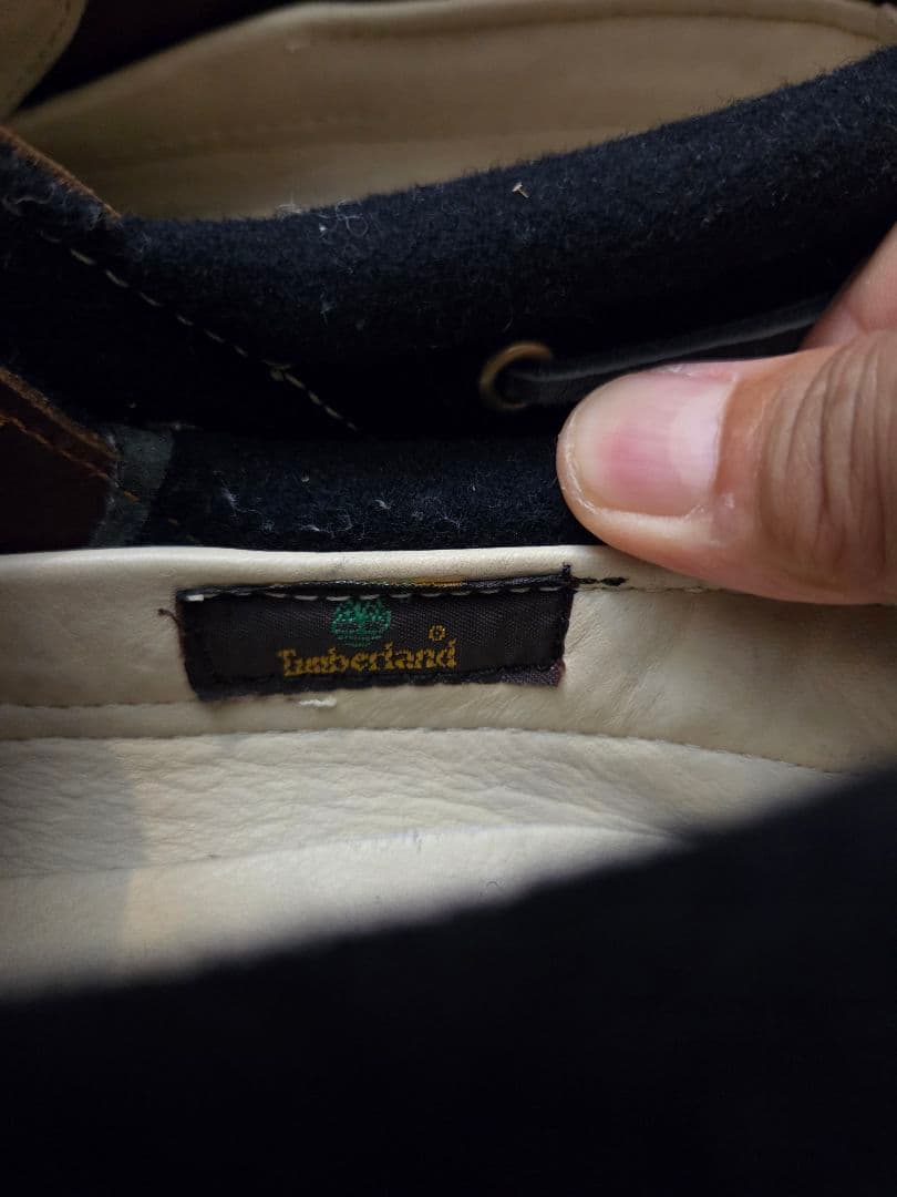 Timberland デッキシューズ ブラウン・ネイビー　26.0くらい