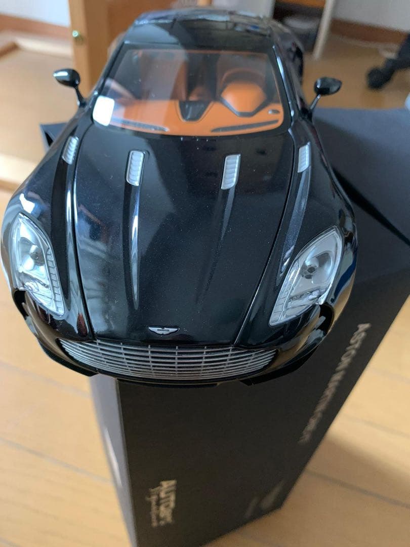 シリアルナンバーあり レア商品 アストンマーチン