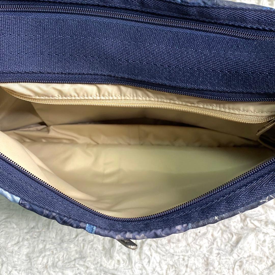 美品✨レスポートサック デニムキルト ショルダーバック デラックスエブリデイ