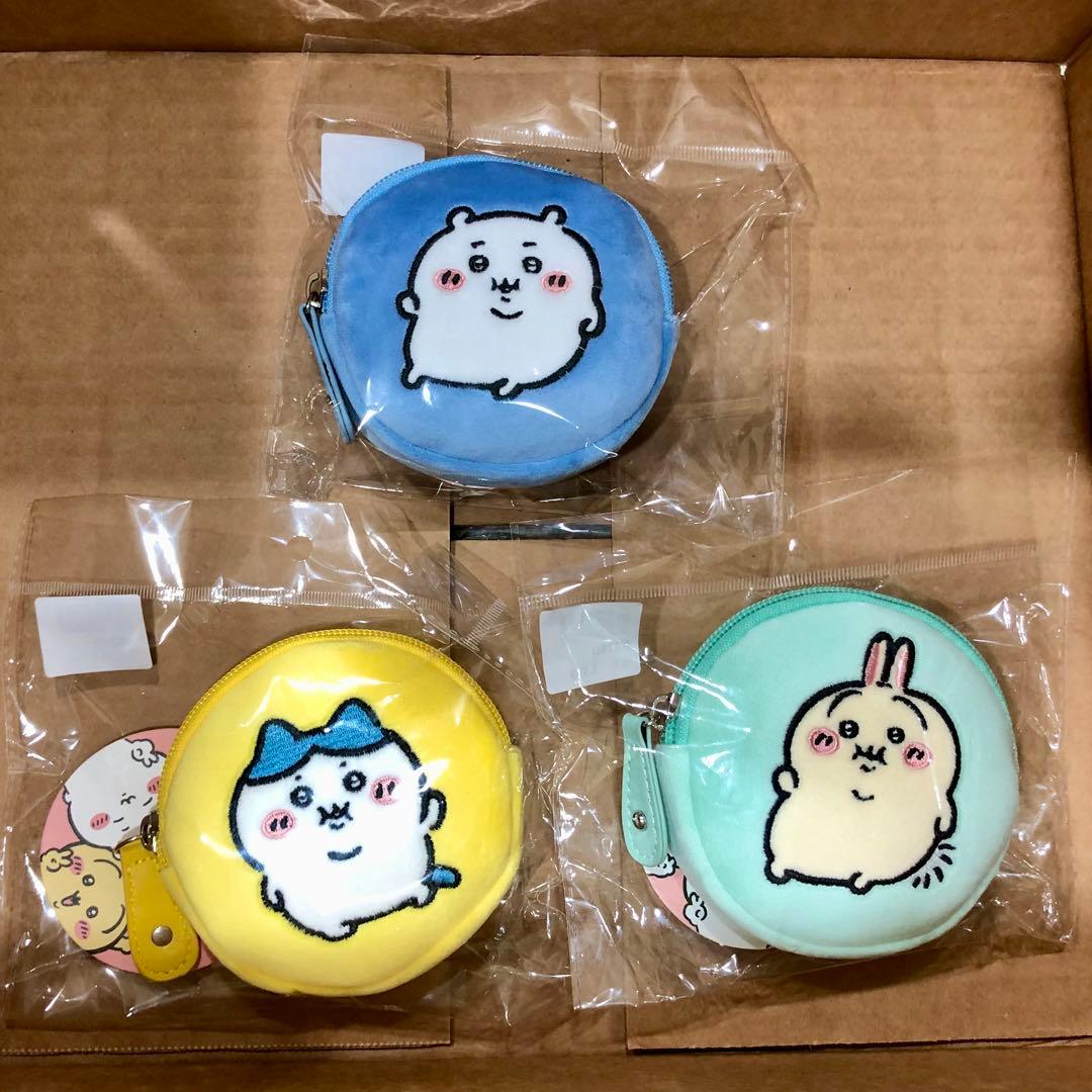 ちいかわ 台湾限定 ぽっちゃり ポーチ 3点