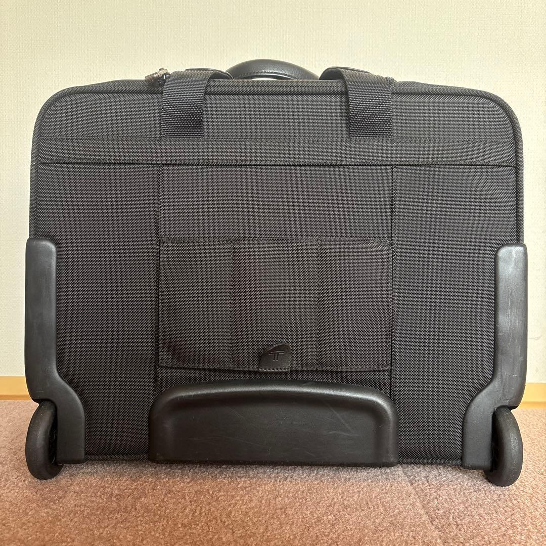 TUMI スーツケース キャリーバッグ 二輪 PCケース