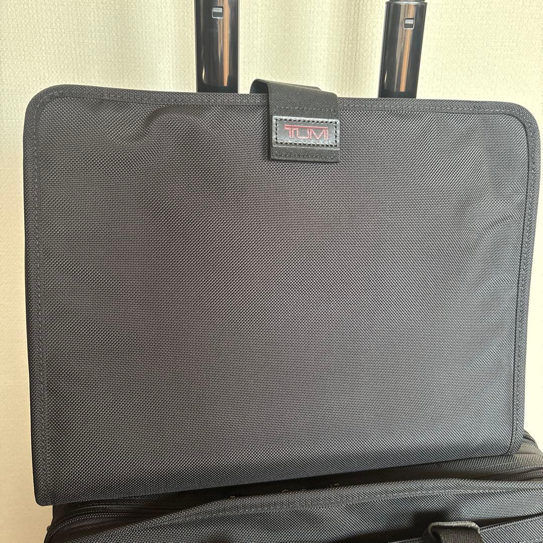 TUMI スーツケース キャリーバッグ 二輪 PCケース