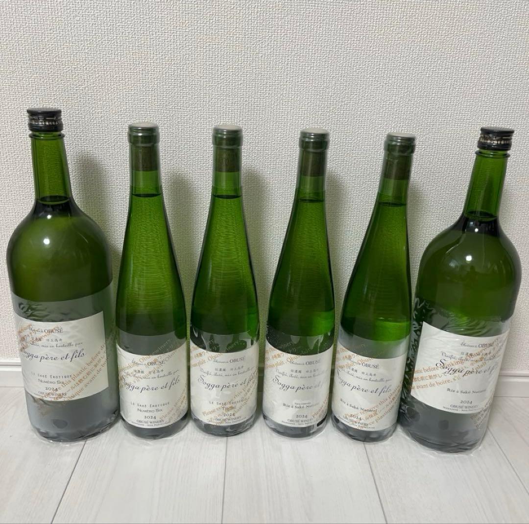 ソガペールエフィス リアサケナチュレル トロワ ヌメロシス　6本セット