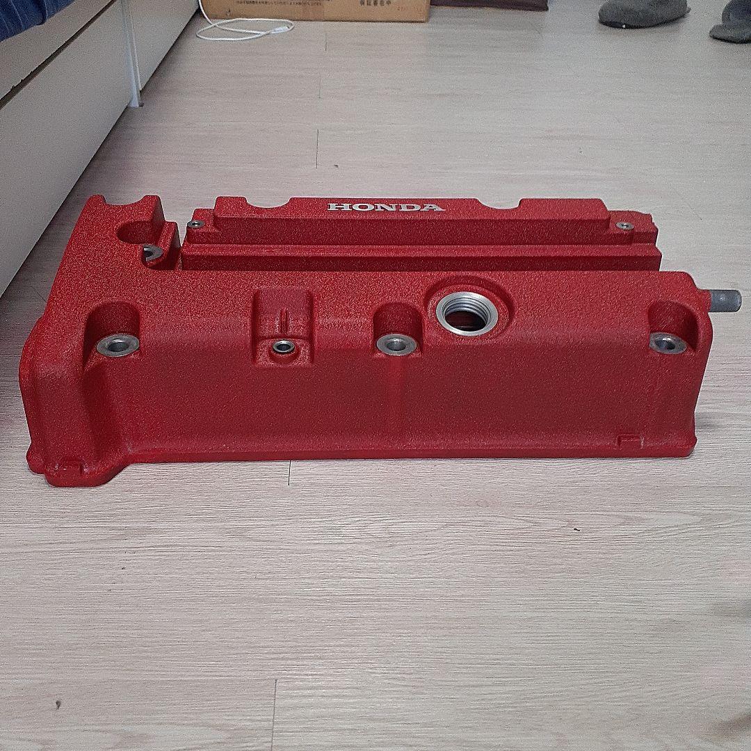 塗装後未使用 K20A ヘッドカバー タイプR インテグラ DC5 シビックなど