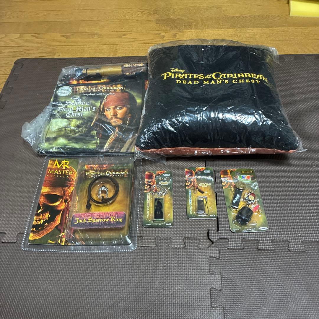 ‼️ジョニーデップ、パイレーツオブカリビアン新品未使用品のグッズセット、お買い得品