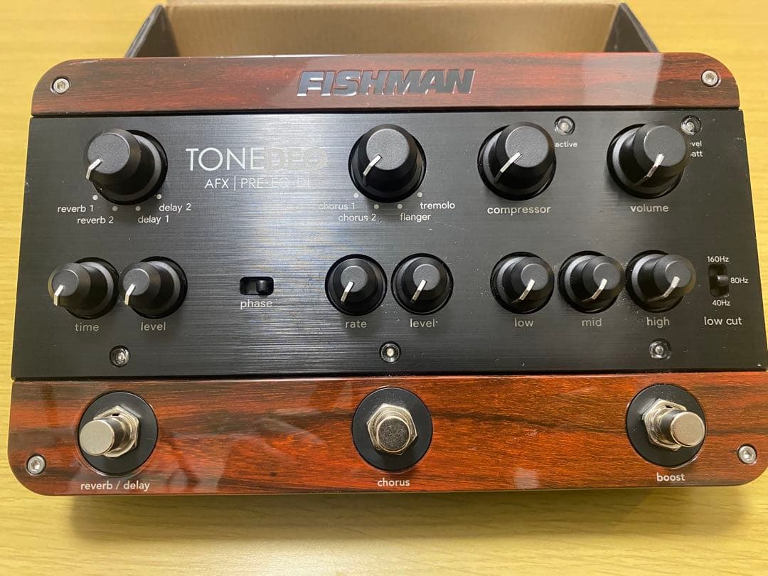 FISHMAN TONEDEQ[美品]