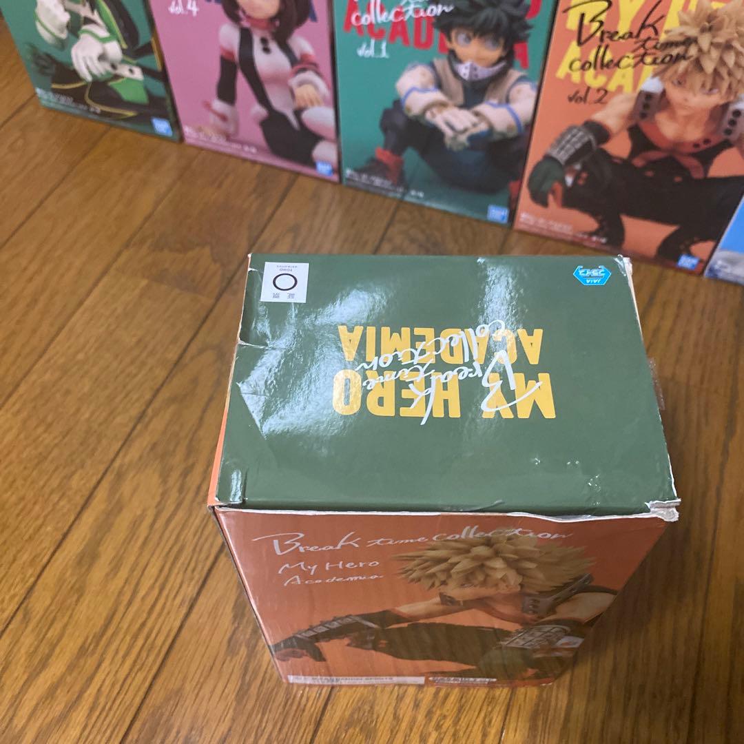 ヒロアカ プライズフィギュア 28体セット‼︎