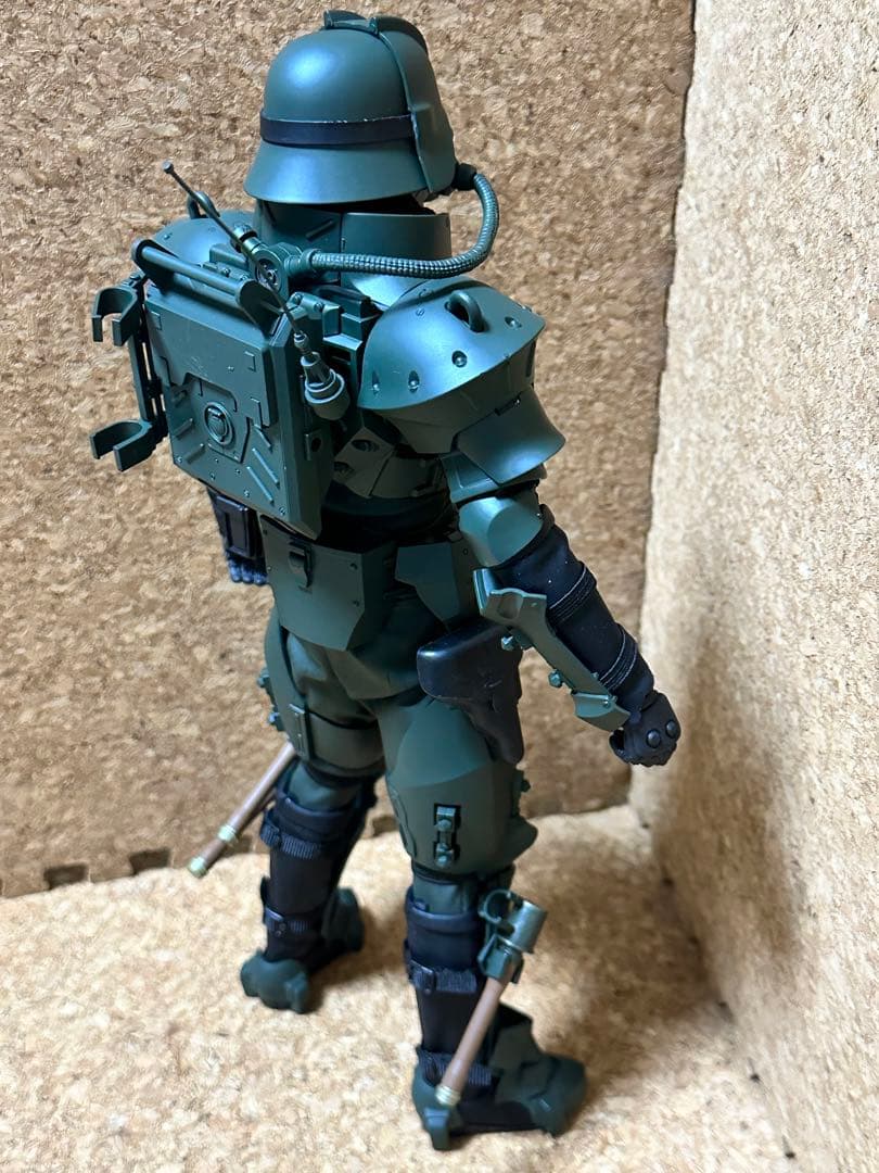 1/6サイズ　ケルベロス・サーガ 甲斐哲朗 in ジェネクス・コア ジャンク品