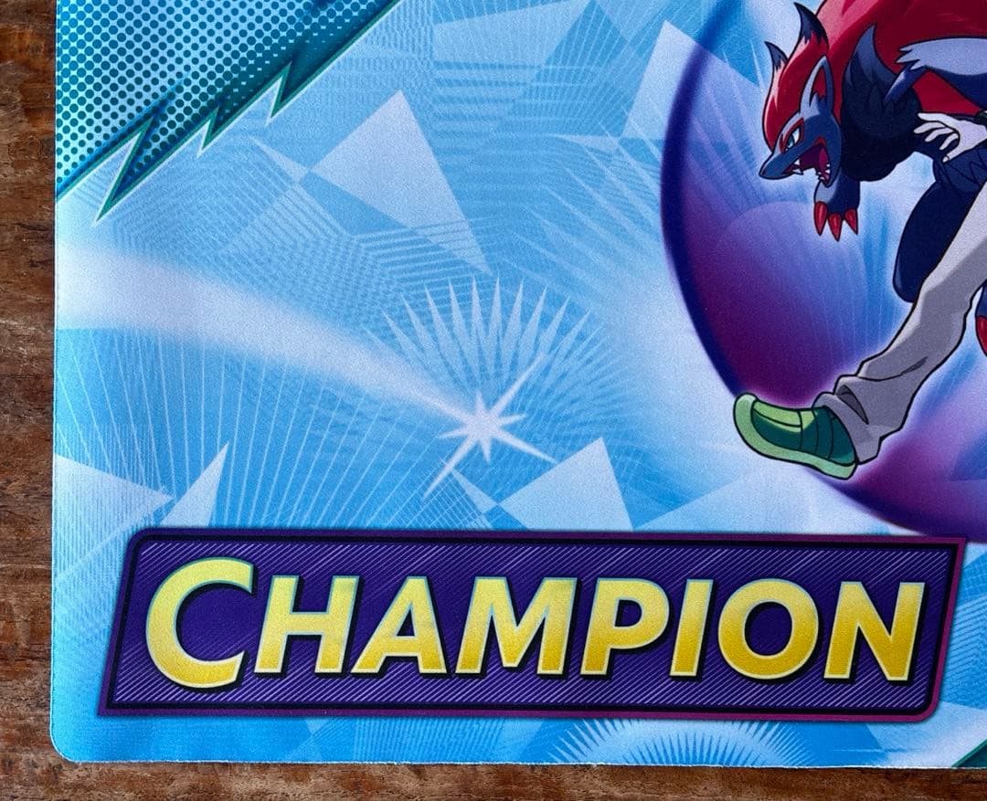 ポケモンカード Nのゾロアーク LC チャンピオン プレイマット 海外