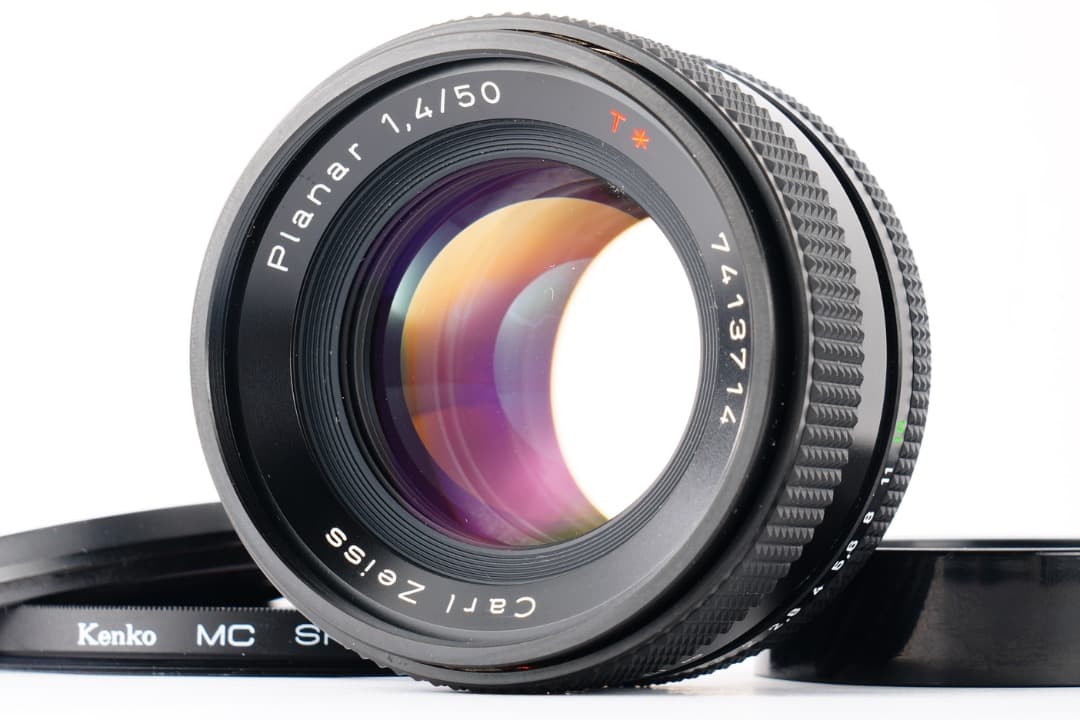 【極美品】Carl Zeiss Planar 50mm F1.4 MMJ 714