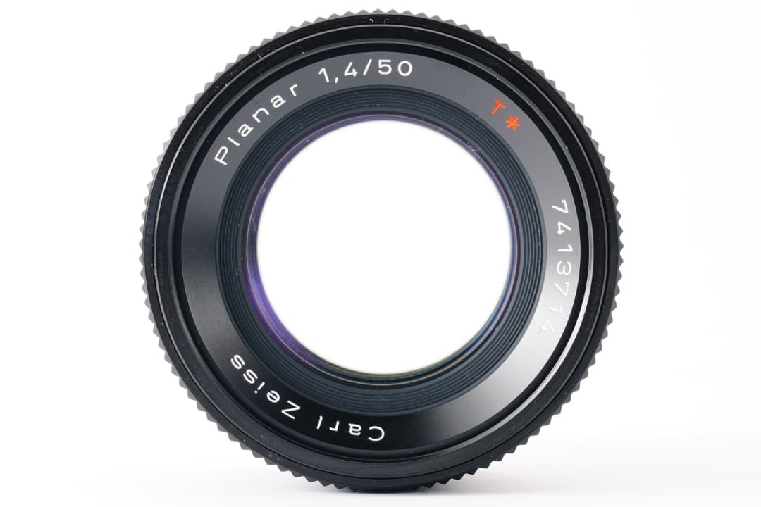 【極美品】Carl Zeiss Planar 50mm F1.4 MMJ 714