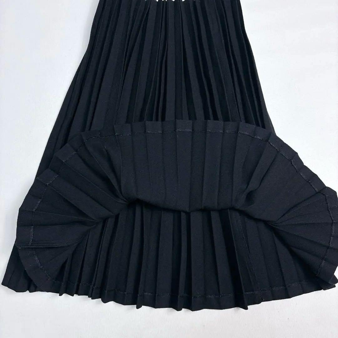 美品✨トリココムデギャルソン archive プリーツスカート ブラック F