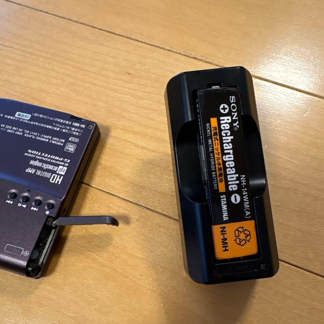 ソニーMDウォークマンMZ-E730 中古動作確認済み