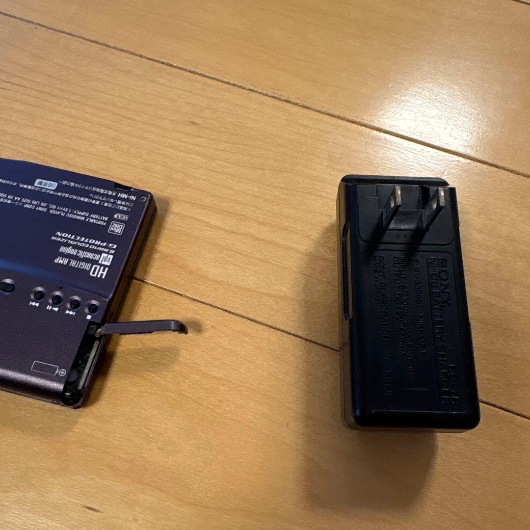 ソニーMDウォークマンMZ-E730 中古動作確認済み