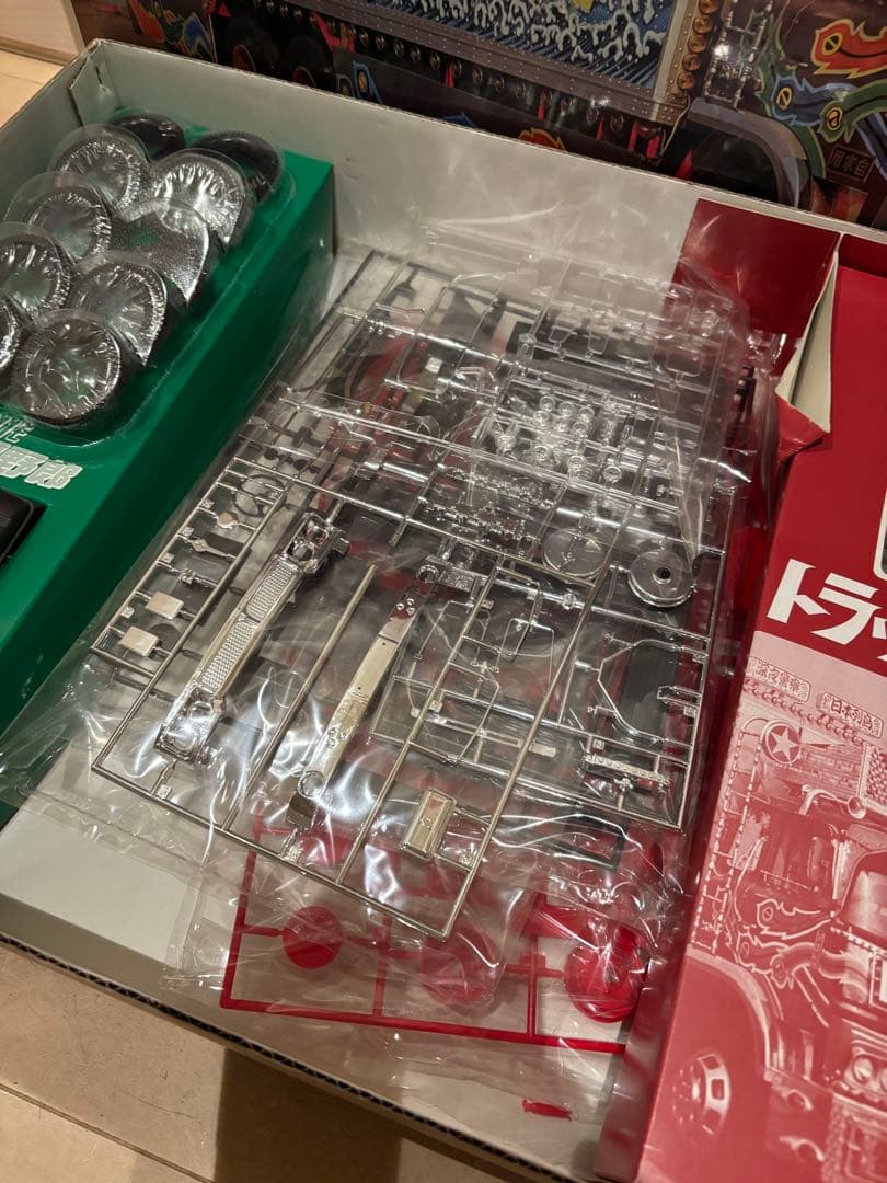 トラック野郎模型