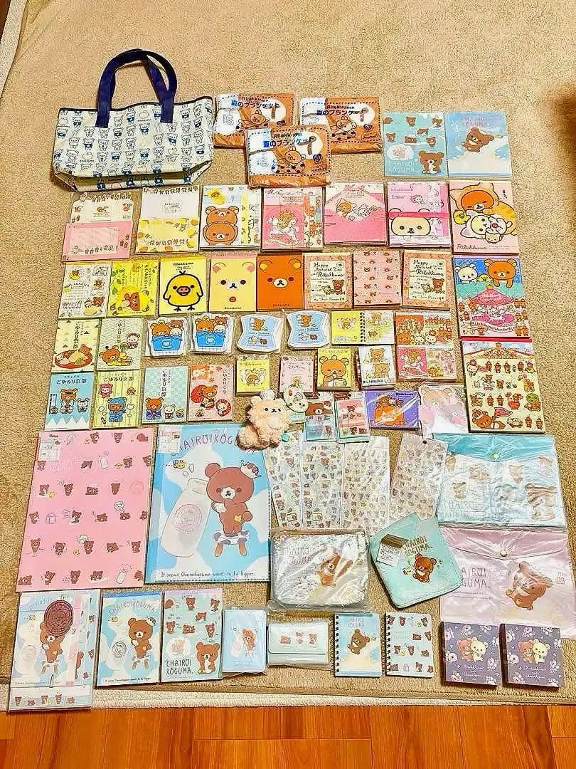 レア　レトロ　リラックマ コリラックマ キイロイトリ チャイロイコグマグッズ