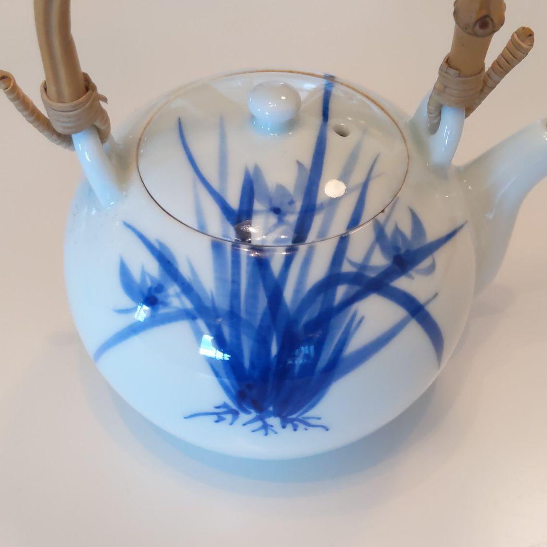 欄清の茶器６点セット　値下げ