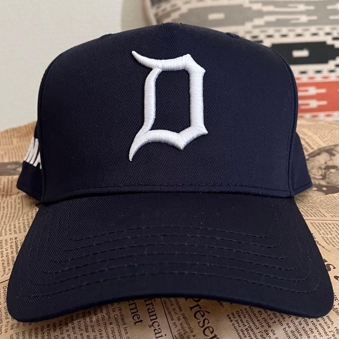 【新品❗️】 oMA studios キャップ ブナ USA ネイビー